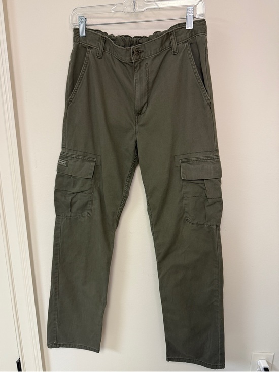 Wrangler Other - Wrangler: Boys Wrangler Authentics Classic Cargo Pant, Olive Green, Size 18